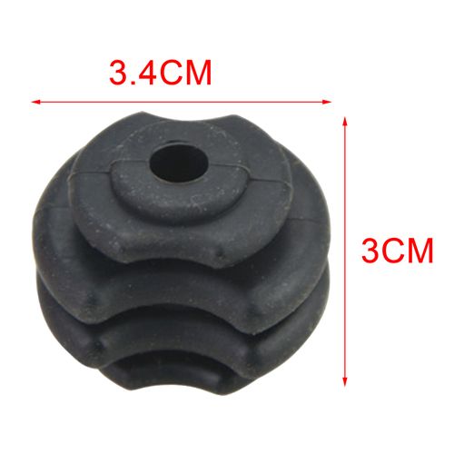 Portable Compound Bow Stabilizer Ball Shock Absorber Black