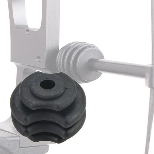 Portable Compound Bow Stabilizer Ball Shock Absorber Black