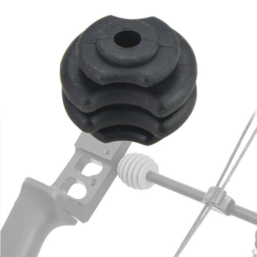 Portable Compound Bow Stabilizer Ball Shock Absorber Black