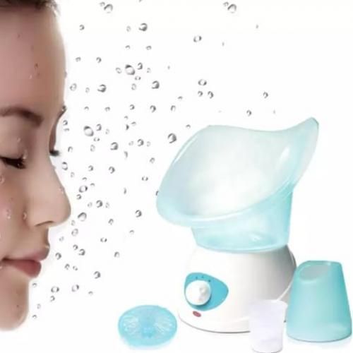 2 In 1 Facial Steamer Sauna With Nasal Steam - Multi Colour