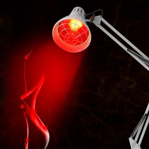 E27 Infrared Heat Lamp Heating  Light Therapeutic Pain Relief Health Bulb 275W Physio Instrument Massage Health #-