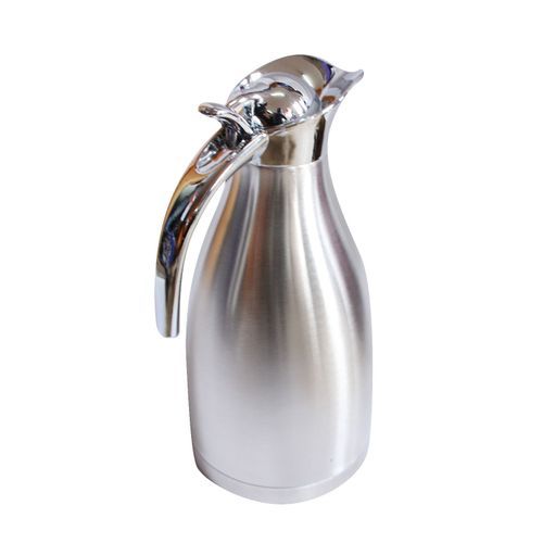 2 Litres Hot Tea Flask , Silver