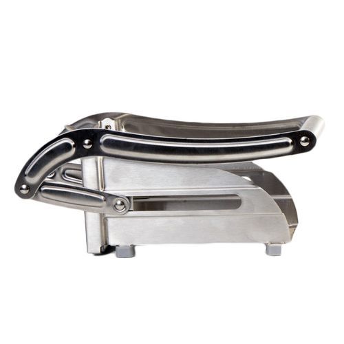 Potato Chipper/ Chips Cutter Stainless Steel Body - Silver