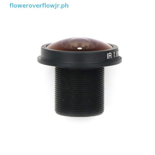FRPH Fisheye Lens CCTV Lens 5MP 1.8mm M12 180 degree 2.5" For HD IP Camera HOT