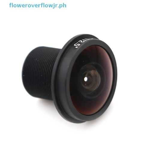 FRPH Fisheye Lens CCTV Lens 5MP 1.8mm M12 180 degree 2.5
