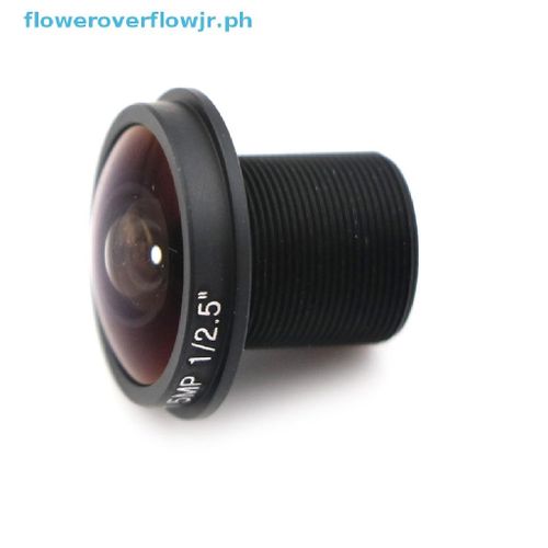 FRPH Fisheye Lens CCTV Lens 5MP 1.8mm M12 180 degree 2.5