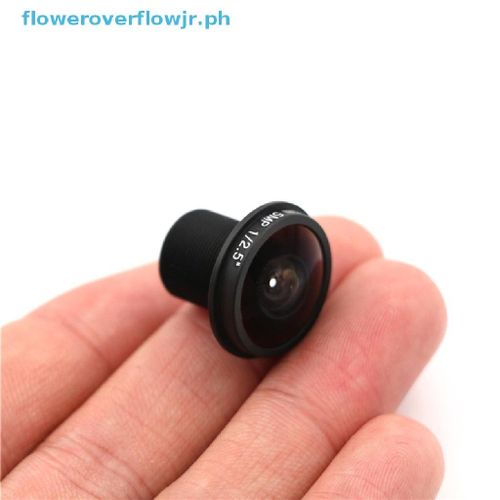 FRPH Fisheye Lens CCTV Lens 5MP 1.8mm M12 180 degree 2.5