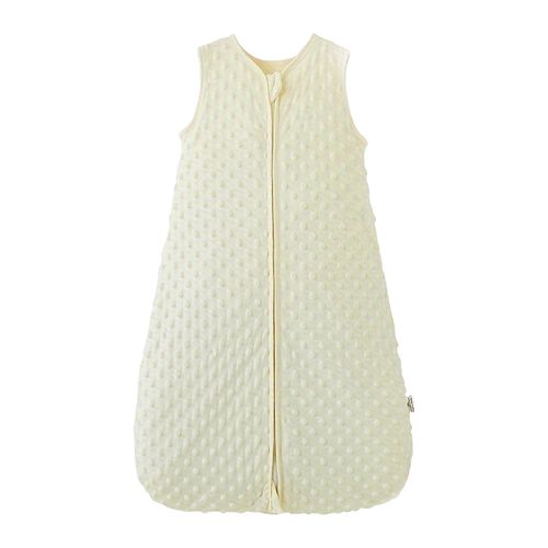 Unisex Baby Swaddle Blanket Convenient 2-Way Zipper Baby Sleeping Bag Suitable for Infant Toddler,Beige,L NO5119