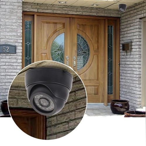 1200TVL 3.6mm 24LED Outdoor Waterproof Security IR Night Vision CCTV Camera