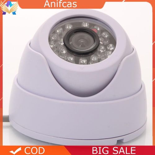 1200TVL 3.6mm 24LED Outdoor Waterproof Security IR Night Vision CCTV Camera