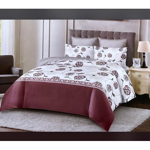 6*6 Duvet Set With 1 Bedsheet 2 Pillowcases-Blue