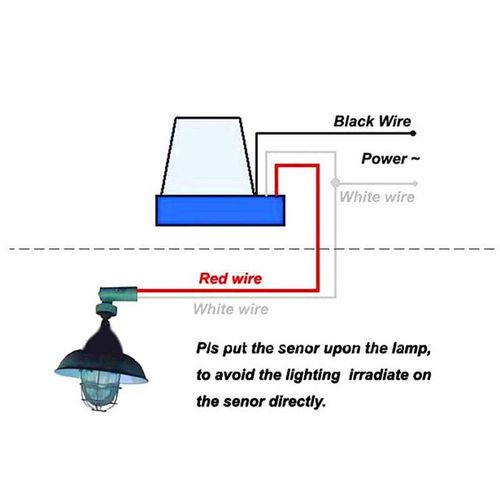 Dc Ac 12v/110v/220v 50-60hz Photo Control Photoswitch Sensor Switch Automatic On Off Photocell Street Lamp Switch