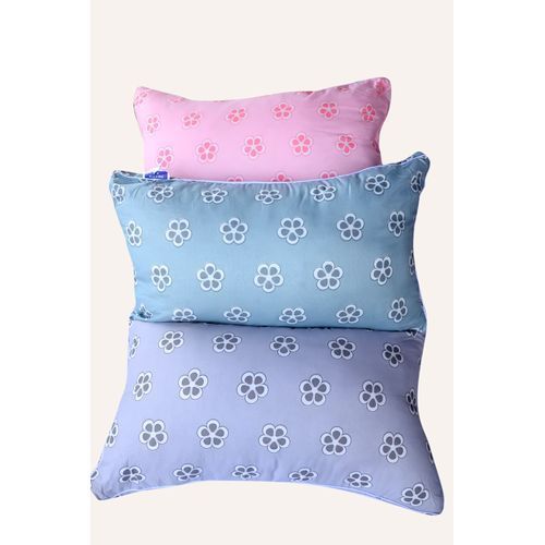 Big Fibre Pillows Pair (2pcs,3Pcs)-Assorted Color
