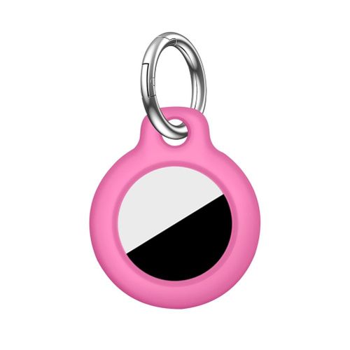 CILIFY For AirTag Holder Keychain Hard PC Case Shockproof Protective Skin with Key Ring