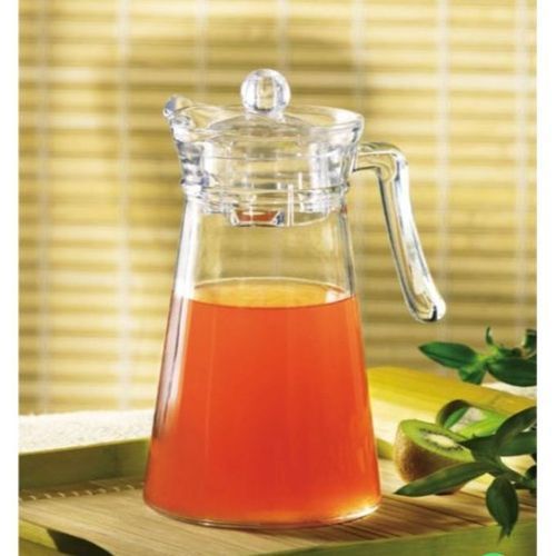 Luminarc Beautiful Jug Pitcher For Storing And Pouring Drinks-Transparent