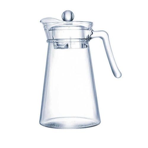 Luminarc Beautiful Jug Pitcher For Storing And Pouring Drinks-Transparent