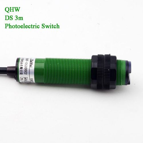 3m Pnp No Nc Npn No Nc Photoelectric Switch Obstacle Avoidance Garage Gate Opener Motion Sensor Motor Trigger Diffuse Photocell