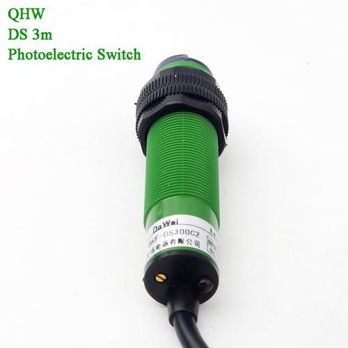 3m Pnp No Nc Npn No Nc Photoelectric Switch Obstacle Avoidance Garage Gate Opener Motion Sensor Motor Trigger Diffuse Photocell