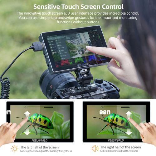 Feelworld P6X 5.5 Inch DSLR Camera Field Monitor Aluminum