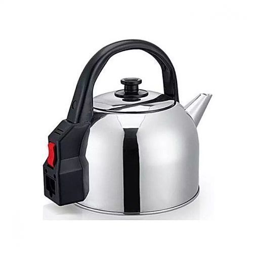 Strong Electric Kettle Of 6 Liters - Silver