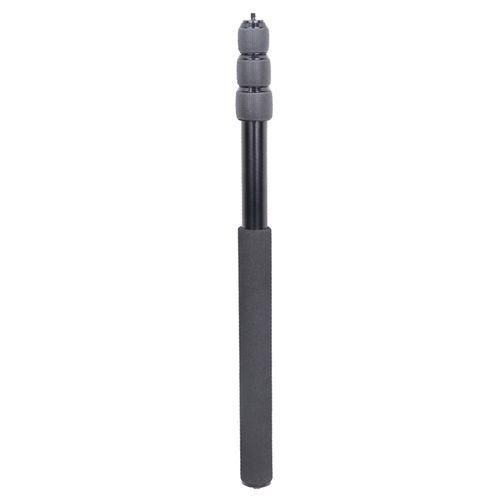 Aluminum Alloy Handheld Boom Pole Holder For SLR Camera  LED Light Microphone, Max Length: 173cmBlack