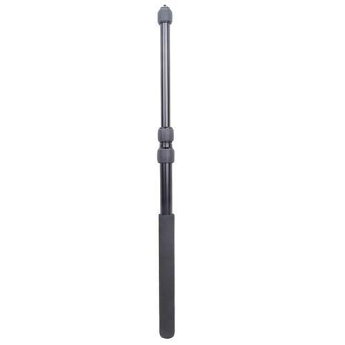 Aluminum Alloy Handheld Boom Pole Holder For SLR Camera  LED Light Microphone, Max Length: 173cmBlack