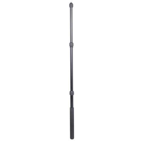 Aluminum Alloy Handheld Boom Pole Holder For SLR Camera  LED Light Microphone, Max Length: 173cmBlack