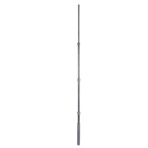 Aluminum Alloy Handheld Boom Pole Holder For SLR Camera  LED Light Microphone, Max Length: 173cmBlack