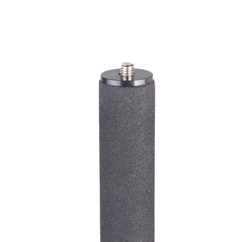 Aluminum Alloy Handheld Boom Pole Holder For SLR Camera  LED Light Microphone, Max Length: 173cmBlack