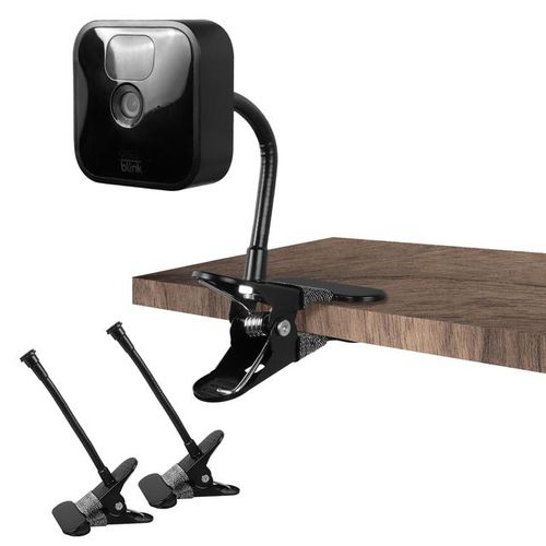 Flexible Clip Clamp Mount For Blink Camera Serise Blink Xt/xt2 Blink Outdoor Blink Mini Clip To Crib Cot Shelves Or Furniture