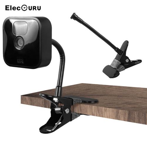 Flexible Clip Clamp Mount For Blink Camera Serise Blink Xt/xt2 Blink Outdoor Blink Mini Clip To Crib Cot Shelves Or Furniture