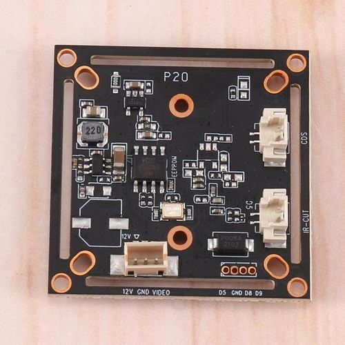 Ahd 1080p Cctv Accessories Camera Board Cmos Hd 2mp 200w Module For Surveillance Camera