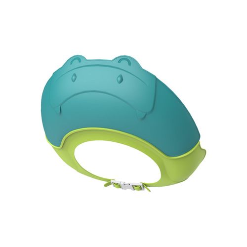 Lovely Children Shampoo Hat Waterproof and Shampoo-proof Gift for Children Kids Baby,Green NO5119