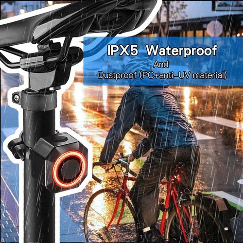 Awapow Alarm Remote Control Bike Anti Theft Alarm Usb Rechargeable 110db Motorcycle Alarm With Bracket