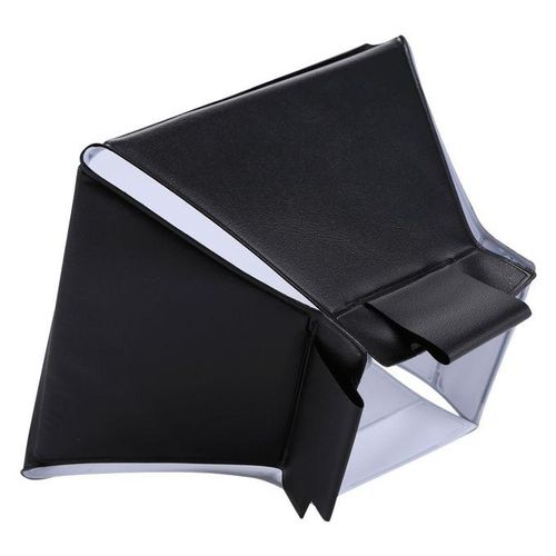 Foldable Soft Diffuser Softbox Cover For External Flash Light