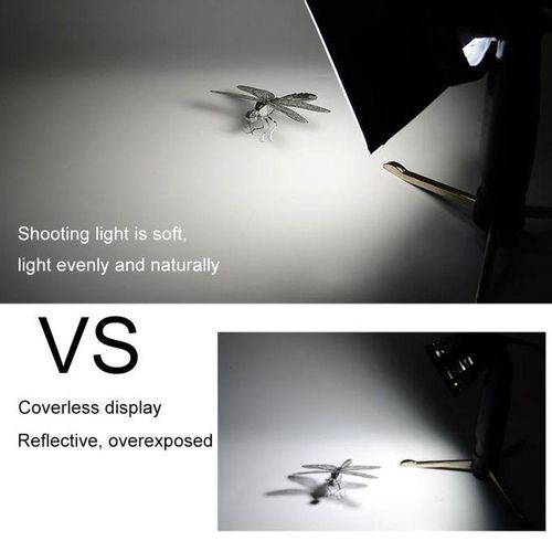 Foldable Soft Diffuser Softbox Cover For External Flash Light