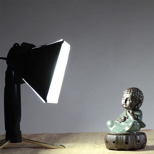 Foldable Soft Diffuser Softbox Cover For External Flash Light