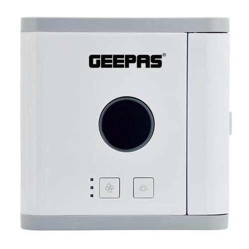 Geepas Portable Mini Air Cooler/LED Night Light-White
