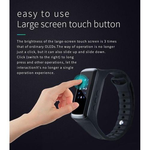 1080P Mini Camera Smart Band Camcorder Bracelet Smart Wristband Watch Camera Secret D