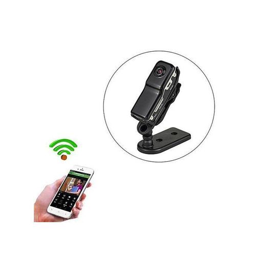 Portable Digital Video Recorder Mini Monitor DV Micro Pocket Concealed Camera Perfect Indoor Security Camera For Home And Office Black