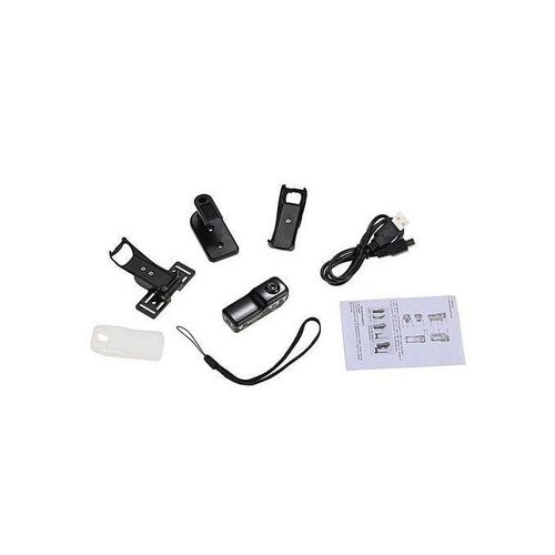 Portable Digital Video Recorder Mini Monitor DV Micro Pocket Concealed Camera Perfect Indoor Security Camera For Home And Office Black