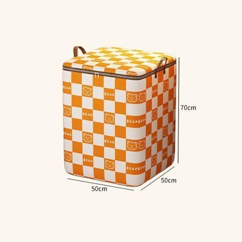 180L Moisture-proof Super Large Capacity Storage Bag - Orange