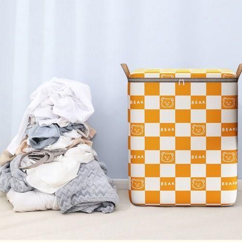 180L Moisture-proof Super Large Capacity Storage Bag - Orange