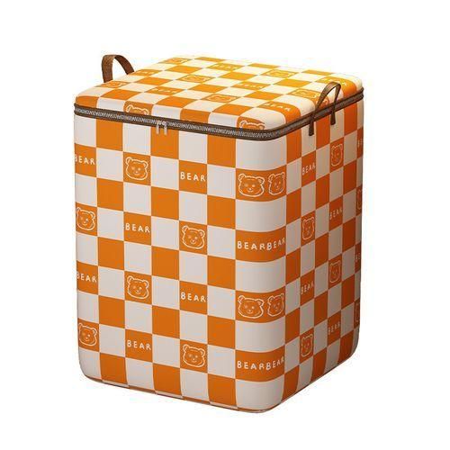 180L Moisture-proof Super Large Capacity Storage Bag - Orange