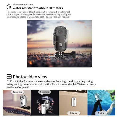 Sjcam C100 Mini Action Camera 4K 30fps Video Digital