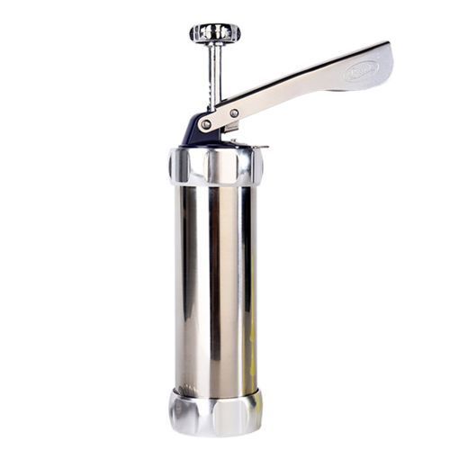 Household Baking   Mold Silk Flower Machine Biscuit Cake - Silver