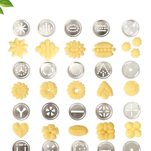Household Baking   Mold Silk Flower Machine Biscuit Cake - Silver
