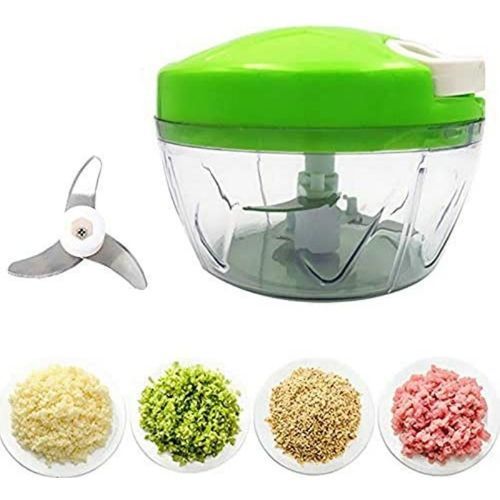 Manual Speedy Chopper-Clear Color Of The Cover Varies