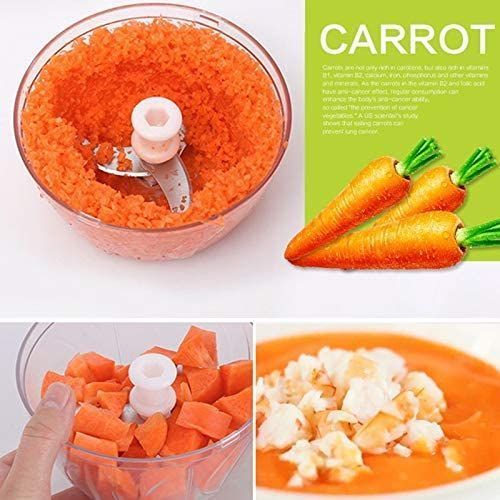 Manual Speedy Chopper-Clear Color Of The Cover Varies