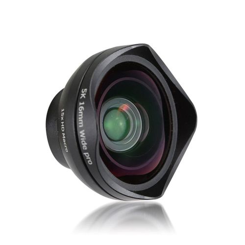 Professional Lens Kit 0.45X Wide Angle Lens with Travel Storage Case,Default NO5241